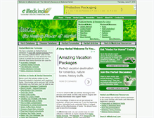 Tablet Screenshot of emedicinal.com